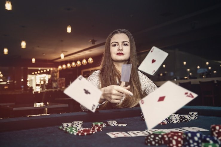 Permainan live-dealer dan slot di power77